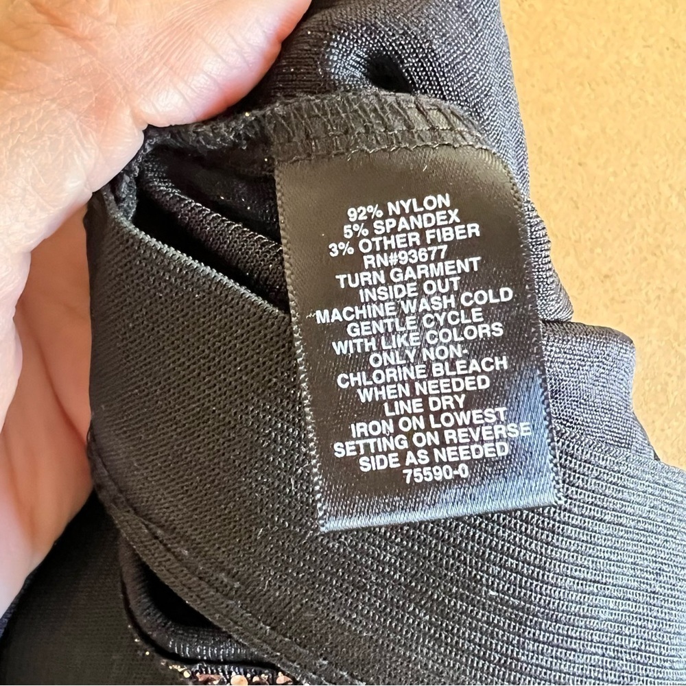 Bold Elements Wrap Sequins Skirt Size Large - image 4